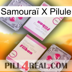 Samouraï X Pilule 33